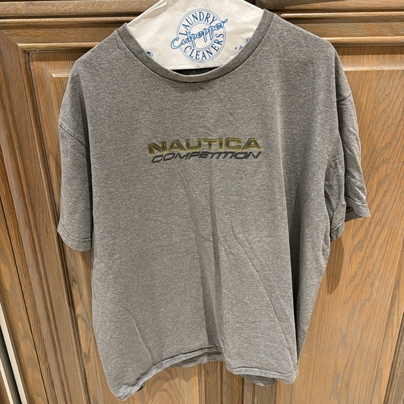 Two Nautica Competition T-shirts (Grey and Navy) - Picture 8 of 14
